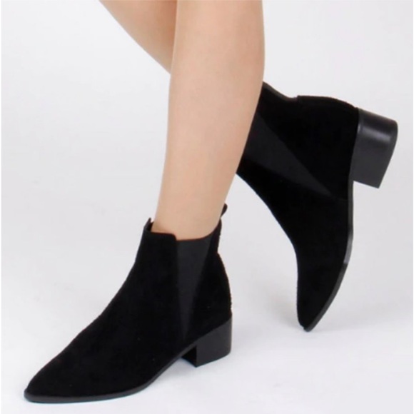 & Other Stories Suede Boots - Picture 1 of 6